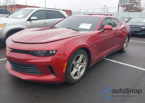 2017 Chevrolet Camaro 1Lt z USA, uszkodzony, nr VIN 1G1FB1RS0H0182530